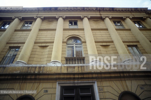 Valle Theater in Rome, where was the first performance of the opera Torvaldo and Dorlise by Gioacchino Rossini (26th December 1815)  / Il teatro Valle di Roma, dove il 26 dicembre 1815 ci fu la prima rappresentazione dellopera Torvaldo e Dorlise di Gioacchino Rossini - ©Marcello Mencarini/Rosebud2