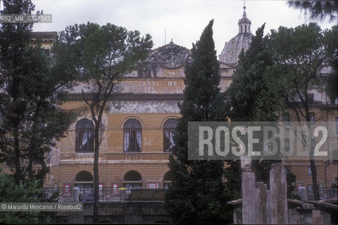 Argentina Theater in Rome, where was the first performance of the opera Il Barbiere di Siviglia by Gioacchino Rossini (February 20, 1816) / Il teatro Argentina di Roma, dove il 20 febbraio 1816 ci fu la prima rappresentazione dellopera Il barbiere di Siviglia di Gioacchino Rossini - ©Marcello Mencarini/Rosebud2