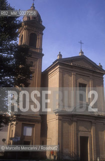 Castenaso (Bologna), Madonna del Pilar Church, where the wedding between Gioacchino Rossini and Isabella Colbran was celebrated (on March 22, 1822) / Castenaso (Bologna), Chiesa della Madonna del Pilar, dove fu celebrato il matrimonio tra il compositore Gioacchino Rossini e il soprano spagnolo Isabella Colbran (il 22 marzo 1822) - ©Marcello Mencarini/Rosebud2