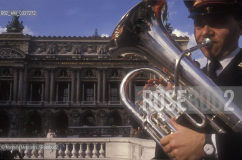 Paris, Opera Garnier, where was the first performance of the opera Guillaume Tell by Gioacchino Rossini on August 3, 1829 / Teatro Opera Garnier di Parigi, dove il 3 agosto 1829 ci fu la prima rappresentazione dellopera Guglielmo Tell di Gioacchino Rossini - ©Marcello Mencarini/Rosebud2