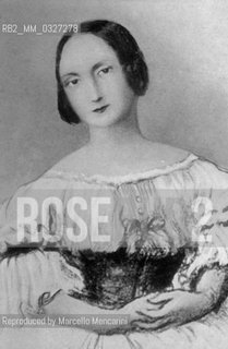 Olympe Pellissier, second wife of composer Gioacchino Rossini / Olympe Pellissier, lseconda moglie del compositore Gioacchino Rossini - Reproduced by Marcello Mencarini
/Rosebud2