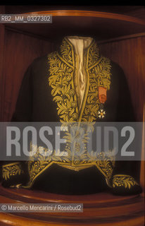 Jacket of  Gioacchino Rossini / Giacca di Gioacchino Rossini - ©Marcello Mencarini/Rosebud2