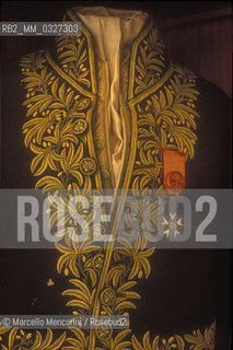 Jacket of  Gioacchino Rossini / Giacca di Gioacchino Rossini - ©Marcello Mencarini/Rosebud2