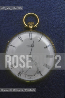 Pocket watch of Gioacchino Rossini / Orologio da tasca di Gioacchino Rossini - ©Marcello Mencarini/Rosebud2