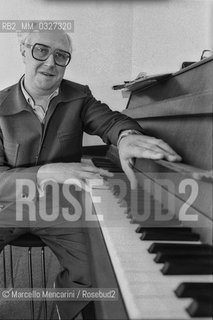 Russian conductor and cellist Mstislav Rostropovich (about 1980) / Il violoncellista e direttore dorchestra Mstislav Rostropovich (1980 circa) - ©Marcello Mencarini/Rosebud2