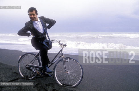 Italian actor Roberto Russoniello, 1990 / Lattore Roberto Russoniello, 1990 - ©Marcello Mencarini/Rosebud2