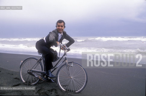 Italian actor Roberto Russoniello, 1990 / Lattore Roberto Russoniello, 1990 - ©Marcello Mencarini/Rosebud2