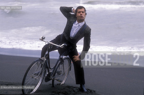 Italian actor Roberto Russoniello, 1990 / Lattore Roberto Russoniello, 1990 - ©Marcello Mencarini/Rosebud2