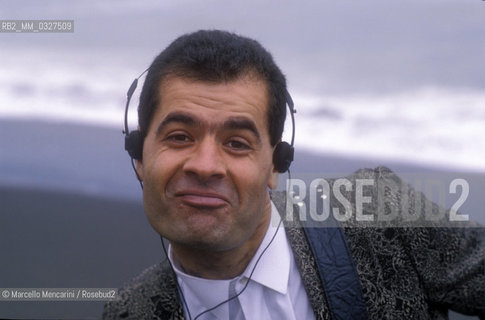 Italian actor Roberto Russoniello, 1990 / Lattore Roberto Russoniello, 1990 - ©Marcello Mencarini/Rosebud2