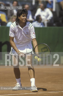 Rome, 1987. Argentine tennis player Gabriela Sabatini / Roa, 1987. la tennista argentina Gabriela Sabatini - ©Marcello Mencarini/Rosebud2