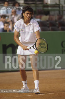 Rome, 1987. Argentine tennis player Gabriela Sabatini / Roa, 1987. la tennista argentina Gabriela Sabatini - ©Marcello Mencarini/Rosebud2