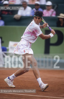 Rome, 1987. Argentine tennis player Gabriela Sabatini / Roa, 1987. la tennista argentina Gabriela Sabatini - ©Marcello Mencarini/Rosebud2