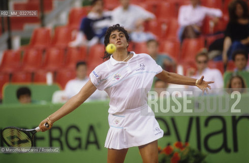 Rome, 1987. Argentine tennis player Gabriela Sabatini / Roa, 1987. la tennista argentina Gabriela Sabatini - ©Marcello Mencarini/Rosebud2