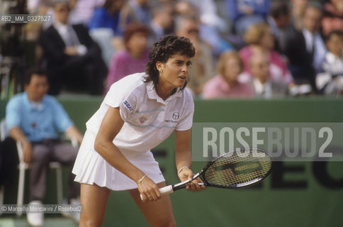 Rome, 1987. Argentine tennis player Gabriela Sabatini / Roa, 1987. la tennista argentina Gabriela Sabatini - ©Marcello Mencarini/Rosebud2