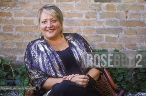 Venice Lido, Venice Film Festival 1990. German actress Marianne Sägebrecht / Lido di Venezia, Mostra del Cinema di Venezia 1990. Lattrice tedesca Marianne Sägebrecht - ©Marcello Mencarini/Rosebud2