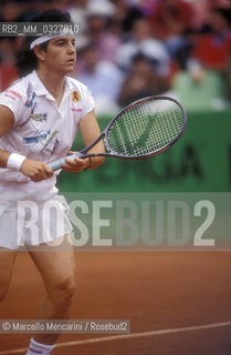 Rome, 1989. Spanish tennis-player Arantxa Sanchez / Roma, 1989. La tennista spagnola Arantxa Sanchez - ©Marcello Mencarini/Rosebud2