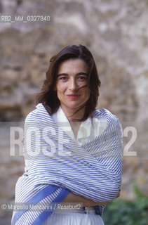 Rome, about 1985. Italian actress Lina Sastri / Roma, 1985 circa. Lattrice Lina Sastri - ©Marcello Mencarini/Rosebud2