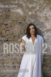 Rome, about 1985. Italian actress Lina Sastri / Roma, 1985 circa. Lattrice Lina Sastri - ©Marcello Mencarini/Rosebud2