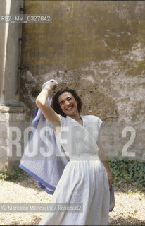 Rome, about 1985. Italian actress Lina Sastri / Roma, 1985 circa. Lattrice Lina Sastri - ©Marcello Mencarini/Rosebud2