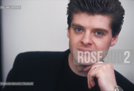 Florence, 1998. Italian baritone opera singer Roberto Scaltriti / Firenze, 1998. Il baritono Roberto Scaltriti - ©Marcello Mencarini/Rosebud2