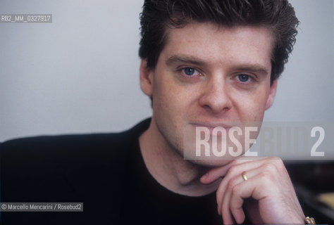 Florence, 1998. Italian baritone opera singer Roberto Scaltriti / Firenze, 1998. Il baritono Roberto Scaltriti - ©Marcello Mencarini/Rosebud2