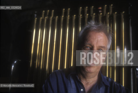 Venice, 1995.German composer Dieter Schnebel / Venezia, 1995. Il compositore tedesco Dieter Schnebel - ©Marcello Mencarini/Rosebud2