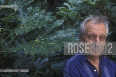 Venice, 1995.German composer Dieter Schnebel / Venezia, 1995. Il compositore tedesco Dieter Schnebel - ©Marcello Mencarini/Rosebud2