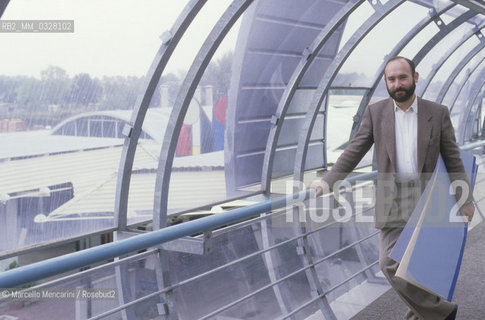 Latina, about 1985. Italian composer Salvatore Sciarrino / Latina, 1985 circa. Il compositore Salvatore Sciarrino - ©Marcello Mencarini/Rosebud2