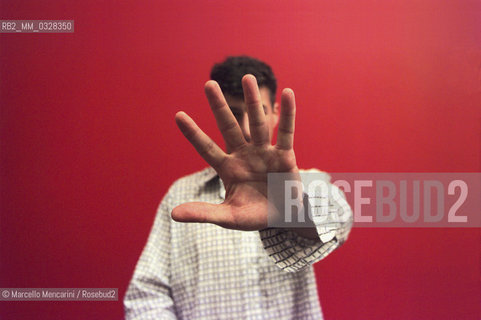 Venice Art Biennale 1997. Self-portrait by Maurizio Cattelan / Biennale Arte di Venezia 1997. Autoritratto di Maurizio Cattelan - ©Marcello Mencarini/Rosebud2