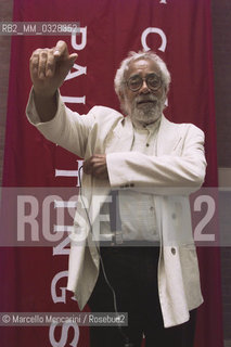 Venice Art Biennale 1997. Self-portrait by Robert Colescott / Biennale Arte di Venezia 1997. Autoritratto di Robert Colescott - ©Marcello Mencarini/Rosebud2