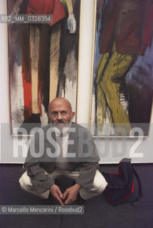 Venice Art Biennale 1997. Self-portrait by Jim Dine / Biennale Arte di Venezia 1997. Autoritratto di Jim Dine - ©Marcello Mencarini/Rosebud2