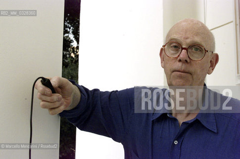 Venice Art Biennale 1997. Self-portrait by Claes Oldenburg / Biennale Arte di Venezia 1997. Autoritratto di Claes Oldenburg - ©Marcello Mencarini/Rosebud2