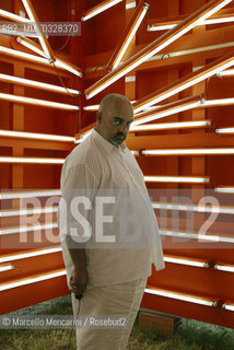 Venice Art Biennale 2003. Self-portrait by Pedro Cabrita Reis / Biennale Arte di Venezia 2003. Autoritratto di Pedro Cabrita Reis - ©Marcello Mencarini/Rosebud2