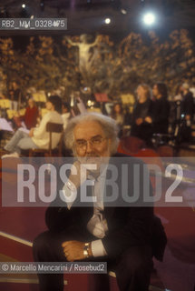 Conductor RENATO SERIO, sala Nervi, Vatican City, Rome 1998 / RENATO SERIO, direttore dorchestra, Sala Nervi, Vaticano, Roma 1998 ©Marcello Mencarini/Rosebud2