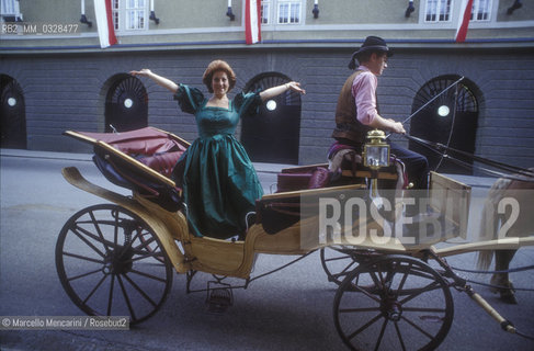 Salzburg, 1991. Italian soprano Luciana Serra / Salisburgo, 1991. Il soprano Luciana Serra - ©Marcello Mencarini/Rosebud2