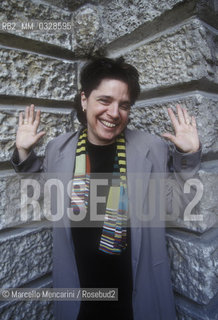 Mantua Literature Festival 1998. American writer Cathleen Shine / Festivaletteratura di Mantova Mantova 1998. La scrittrice Cathleen Shine - ©Marcello Mencarini/Rosebud2