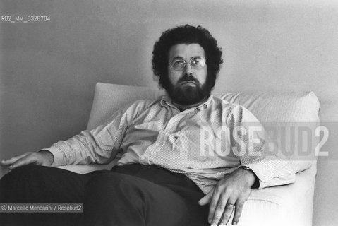 Italian conductor Giuseppe Sinopoli (about 1983) / Il direttore dorchestra Giuseppe Sinopoli (1983 circa ) - ©Marcello Mencarini/Rosebud2