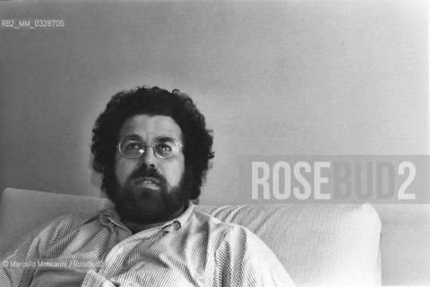 Italian conductor Giuseppe Sinopoli (about 1983) / Il direttore dorchestra Giuseppe Sinopoli (1983 circa ) - ©Marcello Mencarini/Rosebud2