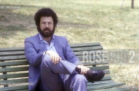 Italian conductor Giuseppe Sinopoli (1983) / Il direttore dorchestra Giuseppe Sinopoli (1983) - ©Marcello Mencarini/Rosebud2