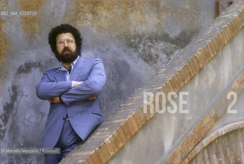 Italian conductor Giuseppe Sinopoli (1983) / Il direttore dorchestra Giuseppe Sinopoli (1983) - ©Marcello Mencarini/Rosebud2