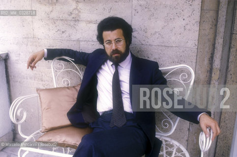 Italian conductor Giuseppe Sinopoli, 1983 / Il direttore dorchestra Giuseppe Sinopoli, 1983 - ©Marcello Mencarini/Rosebud2