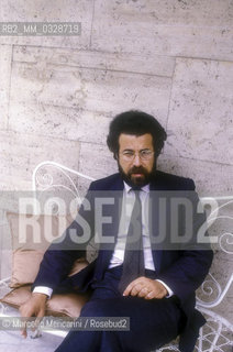 Italian conductor Giuseppe Sinopoli, 1983 / Il direttore dorchestra Giuseppe Sinopoli, 1983 - ©Marcello Mencarini/Rosebud2