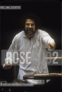 Music conductor Giuseppe Sinopoli, 1993 / Il direttore dorchestra Giuseppe Sinopoli, 1993 - ©Marcello Mencarini/Rosebud2