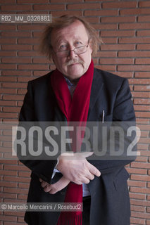 Libri Come, Festival of Books and Reading, Rome 2012. German philosopher Peter Sloterdijk / Libri Come Festa del Libro e della Lettura, Roma 2012. Il filosofo tedesco Peter Sloterdijk - ©Marcello Mencarini/Rosebud2