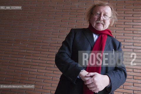 Libri Come, Festival of Books and Reading, Rome 2012. German philosopher Peter Sloterdijk / Libri Come Festa del Libro e della Lettura, Roma 2012. Il filosofo tedesco Peter Sloterdijk - ©Marcello Mencarini/Rosebud2