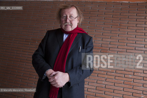 Libri Come, Festival of Books and Reading, Rome 2012. German philosopher Peter Sloterdijk / Libri Come Festa del Libro e della Lettura, Roma 2012. Il filosofo tedesco Peter Sloterdijk - ©Marcello Mencarini/Rosebud2