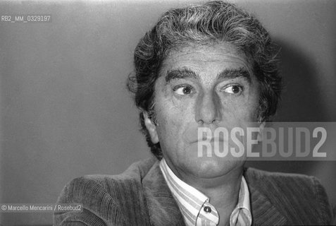 Italian historian Paolo Spriano (1979) / Lo storico Paolo Spriano (1979) - ©Marcello Mencarini/Rosebud2