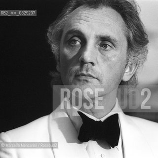 British actor Terence Stamp (about 1985) / Lattore inglese Terence Stamp (1985 circa) - ©Marcello Mencarini/Rosebud2