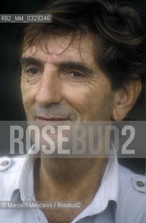 Venice Lido, Venice Film Festival, 1988. American actor Harry Dean Stanton / Lido di Venezia, Mostra del Cinema di Venezia 1988. Lattore Harry Dean Stanton - ©Marcello Mencarini/Rosebud2