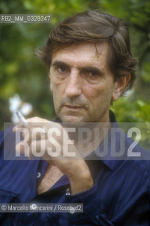 Venice Lido, Venice Film Festival, 1988. American actor Harry Dean Stanton / Lido di Venezia, Mostra del Cinema di Venezia 1988. Lattore Harry Dean Stanton - ©Marcello Mencarini/Rosebud2